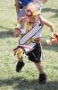 The Grand Portage Rendezvous Days celebration powwow includes dancers of all ages! Photo by Rhonda Silence, 2011